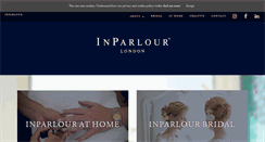 Desktop Screenshot of inparlour.co.uk