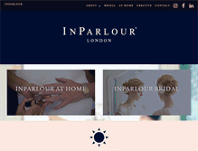 Tablet Screenshot of inparlour.co.uk